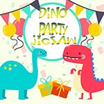 Dino Party Jigsaw
