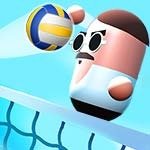 Pill Volley 3D