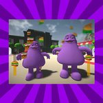 2 Player: Grimace