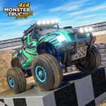 4X4 Monster Truck Driving 3d