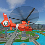 911 Rescue Helicopter Simulation 2020