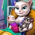 Angela Twins Birth