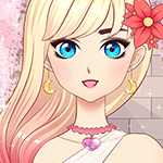 Anime Girl Fashion Dress Up & Makeup