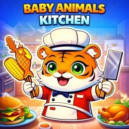 Baby Animals Kitchen