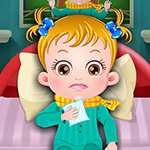 Baby Hazel Goes Sick