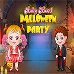 Baby  Hazel  Halloween  Party