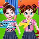 Baby Taylor Daily Life In Kindergarten