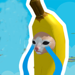 Banana Parkour: Save the Crybaby
