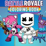 Battle Royale Coloring Book