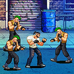 Beat Em Up Street Fight 2D