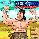 Bench Press the Barbarian