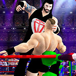 Bodybuilder Ring Fighting Club Wrestling Games