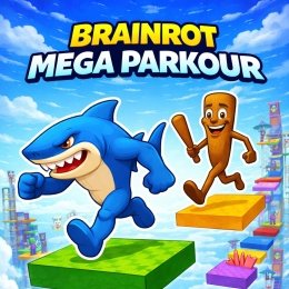 Brainrot Mega Parkour
