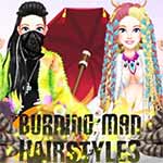 Burning Man Hairstyles