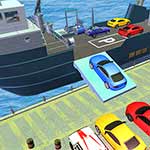  Car Transporter Ship Simulator