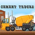 Cement Trucks Hidden Objects