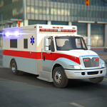 City Ambulance Car Driving 