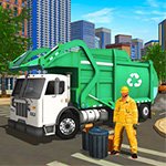 City Cleaner 3D Tractor Simulator