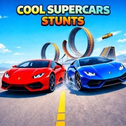 Cool SuperCars Stunts