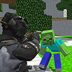 Counter Craft Zombies