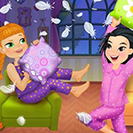 Crazy Pillow Fight Party