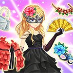 Cute Anime Princess Dress Up