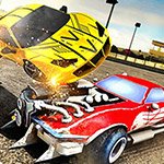 Demolition Derby Car Arena