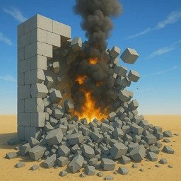 Destroyer Mobile – Destruction Simulator