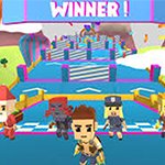 Fall Boys: Ultimate Race Tournament Unblocked - Playschoolgames