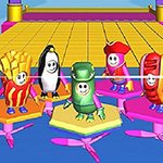Fall Girls & Fall Guys Knockdown Multiplayer