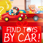 Find Toys By Car