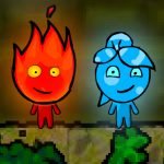 Fireboy and Watergirl in The Forest Temple