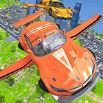 Flying Car Extreme Simulator