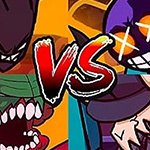 FNF: Tricky & Whitty vs Tabi & Agoti