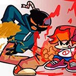 FNF: Whitty Vs. Boyfriend Fire Fight Mod
