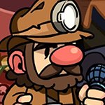 Friday Night Funkin' vs Spelunky