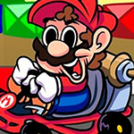 Friday Night Funkin' vs Super Mario Kart