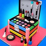 Girl Makeup Kit Comfy Cakes Pretty Box Bakery Game