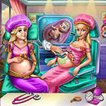 Goldie Princesses  Pregnant Check Up