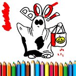 Halloween Coloring Book