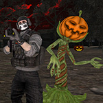 Halloween Multiplayer Shooter
