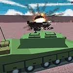 Helicopter And Tank Battle Desert Storm Multi