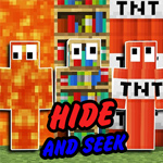 Hide & Seek in Minecraft