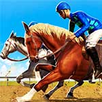 Horse Racing Games 2020: Derby Riding Race 3D