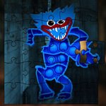 Huggy Wuggy Pop It Jigsaw