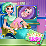 Ice Princess Pregnant Check Up