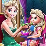 Ice Queen Toddler Feed