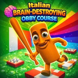 Italian Brainrot Obby Parkour