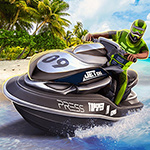 Jet Ski Racing Games: Water Boat Mania