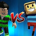 Kogama: Humans Vs Roblox